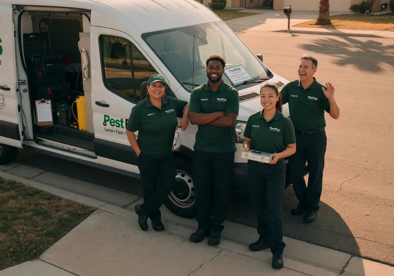 Pest Control company in Groesbeck, TX